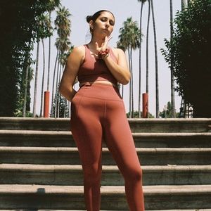 EUC Girlfriend Collective Terra High Rise Leggings